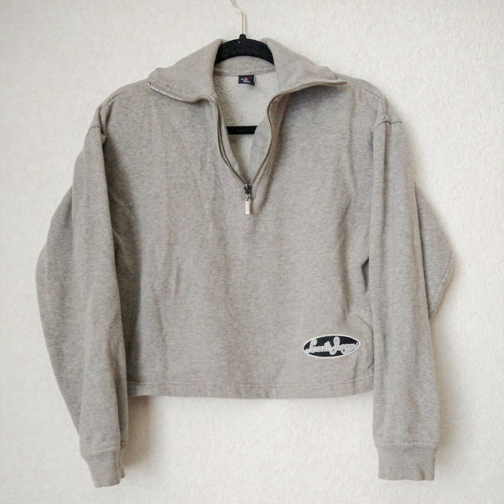 Vintage 1998 90s Levis Logo Pullover Sweatshirt M